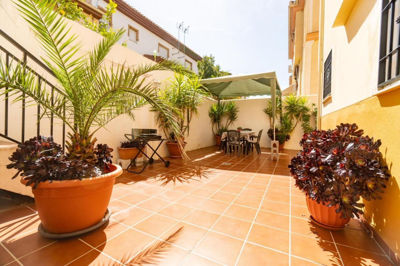 Ambroz Bonita Casa En Granada+Parking En El Centro+Wifiヴィラ エクステリア 写真