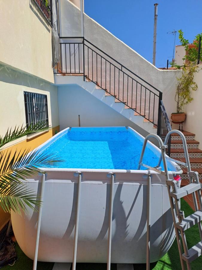 Ambroz Bonita Casa En Granada+Parking En El Centro+Wifiヴィラ エクステリア 写真